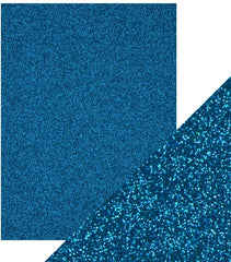 Glitter Cardstock - 8 1/2”x11” - Midnight Topaz (5/Pk) (9673)