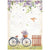 Welcome Home - Stamperia - Rice Paper Sheet A4 - Bicycle (6211)