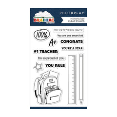 Brainiac - PhotoPlay - Photopolymer Clear Stamps