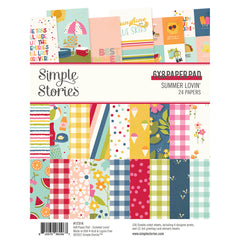 Summer Lovin'- Simple Stories - 6"x8" Paper Pad