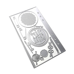 Elizabeth Craft Designs - Die Set - Planner Essentials 58 - Craft Lover (6907)