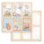 Welcome Home - Stamperia - Double-Sided Cardstock 12"X12" - 6 Cards (6082)