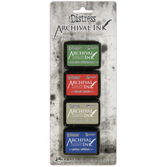 Tim Holtz - Distress Archival Mini Ink Kit - Kit #6