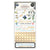 Brighton - BoBunny -  Sticker Book 8/Sheets - w/Gold Foil (3964)