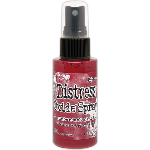 Tim Holtz - Distress Oxide Spray 1.9fl oz - Lumberjack Plaid