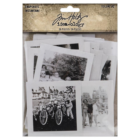 Tim Holtz - Idea-Ology - Snapshots 36/Pkg -  Volume #2 (3221)