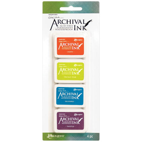 Wendy Vecchi - Mini Archival Ink Pads - Set #6 (4077)