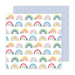 Blooming Wild - Paige Evans - Double-Sided Cardstock 12"X12" - Paper 6