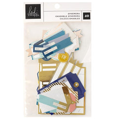 Set Sail - Heidi Swapp - Journaling Ephemera Die-Cuts 40/Pkg (7003)