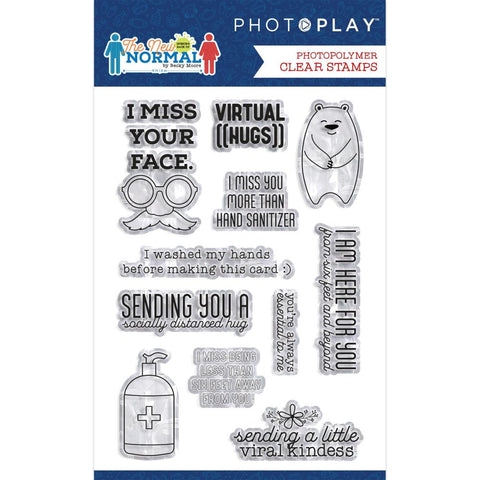 The New Normal - Photo Play - Photopolymer Stamp