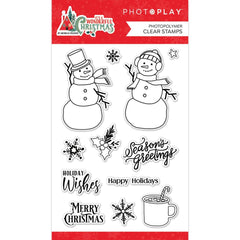 It's A Wonderful Christmas - PhotoPlay - Photopolymer Clear Stamps