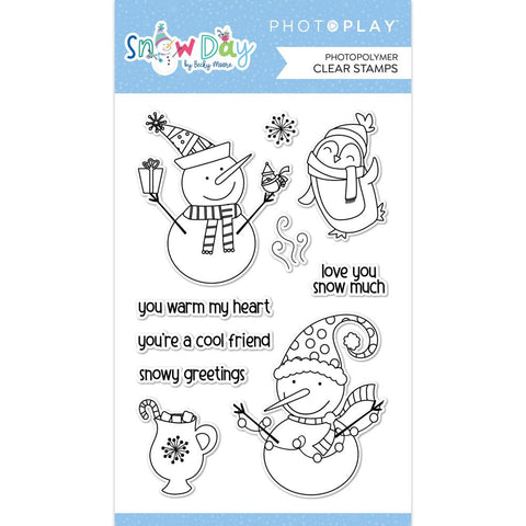 Snow Day - PhotoPlay - Photopolymer Clear Stamps