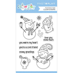 Snow Day - PhotoPlay - Photopolymer Clear Stamps