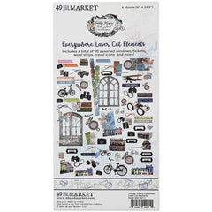 Vintage Artistry Everywhere - 49 & Market - Laser Cut Outs - Elements (0711)
