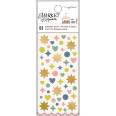 Market Square - Maggie Holmes - Enamel Dots 53/Pkg (0156)