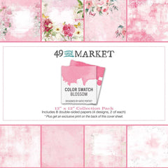 Color Swatch: Blossom - 49 & Market - Collection Pack 12"X12" (0117)