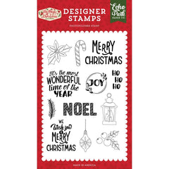 The Magic Of Christmas - Echo Park - Stamp Set - Ho Ho Ho