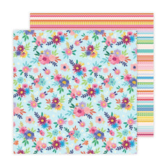 Blooming Wild - Paige Evans - Double-Sided Cardstock 12"X12" - Paper 7