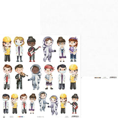 You Can Be - P13 - Double-Sided Cardstock 12"X12" - #07A