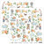 Best Friends - ScrapBoys - 12"X12" Patterned Paper - 07