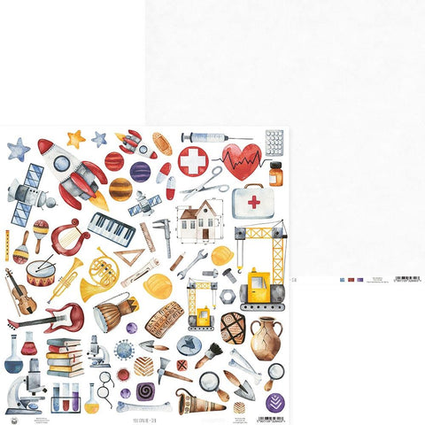 You Can Be - P13 - Double-Sided Cardstock 12"X12" -  #07B