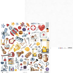 You Can Be - P13 - Double-Sided Cardstock 12"X12" -  #07B