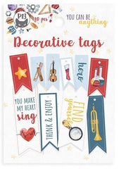 You Can Be - P13 - Double-Sided Cardstock Tags 10/Pkg (8229)