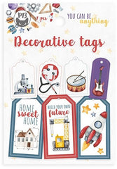 You Can Be - P13 - Double-Sided Cardstock Tags 7/Pkg (8236)