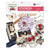 Magnolia Rouge - Prima Marketing - Cardstock Ephemera 52/Pkg w/Foil Detail  (8243)
