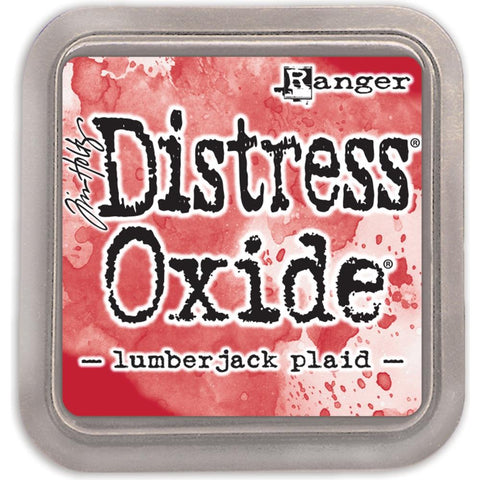 Tim Holtz - Distress Oxides Ink Pad - Lumberjack Plaid