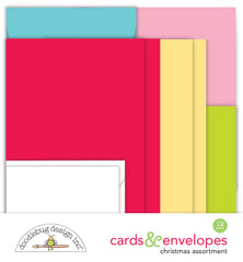 Candy Cane Lane - Doodlebug - Cards & Envelopes