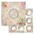 Romantic Garden House - Stamperia - 30X30cm (12"X12") Paper - Garlands (859)