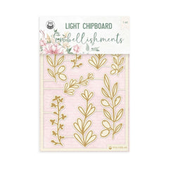 Let Your Creativity Bloom - P13 - Chipboard Embellishments 4"X6" - #02, 8/Pkg  (8670)