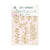 Let Your Creativity Bloom - P13 - Chipboard Embellishments 4"X6" - #02, 8/Pkg  (8670)