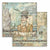 Sir Vagabond Aviator - Stamperia - 12"x12" Double-sided Patterned Paper - Statue of Liberty (876)