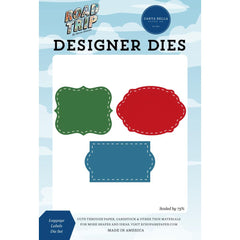 Road Trip - Carta Bella - Die Set -  Luggage Labels (8868)