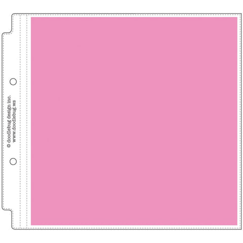 Doodlebug - Page Protectors - 8"X8" 12/Pkg (4976)