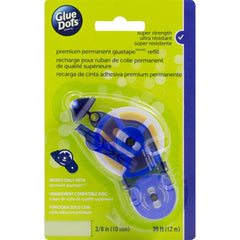 Glue Dots - Tape Refill -   Permanent .375"X39' For 41901 Runner (9118)