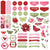 ARToptions Rouge - 49 & Market - Chipboard Set (9388)