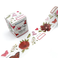 ARToptions Rouge - 49 & Market - Washi Sticker Roll (9487)