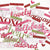 ARToptions Rouge - 49 & Market - Chipboard Word Set (9494)