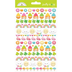 Over the Rainbow - Doodlebug - Puffy Stickers (9687)