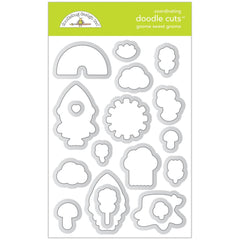 Over the Rainbow - Doodlebug - Doodle Cuts Dies - Gnome Sweet Gnome