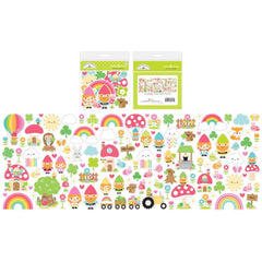 Over the Rainbow - Doodlebug - Odds & Ends Die-Cuts (9755)