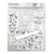 Color Swatch: Eucalyptus - 49 & Market - Rub-Ons 6"X8" 6/Sheets (9869)