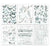 Color Swatch: Eucalyptus - 49 & Market - Rub-Ons 6"X8" 6/Sheets (9869)