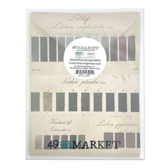 Color Swatch: Eucalyptus - 49 & Market - Collage Sheets 6"X8" 40/Pkg (9951)