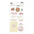 Farm Sweet Farm - P13 - Chipboard Stickers 4"X8" - #02  (9998)