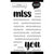 PhotoPlay - Say It With Stamps - Clear Stamp - Miss You