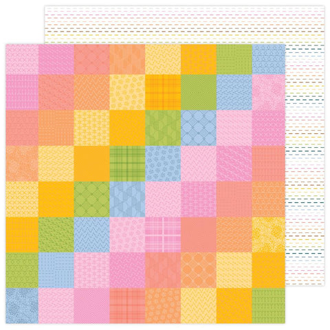 Garden Shoppe - Paige Evans - Double-Sided Cardstock 12"X12" - #9